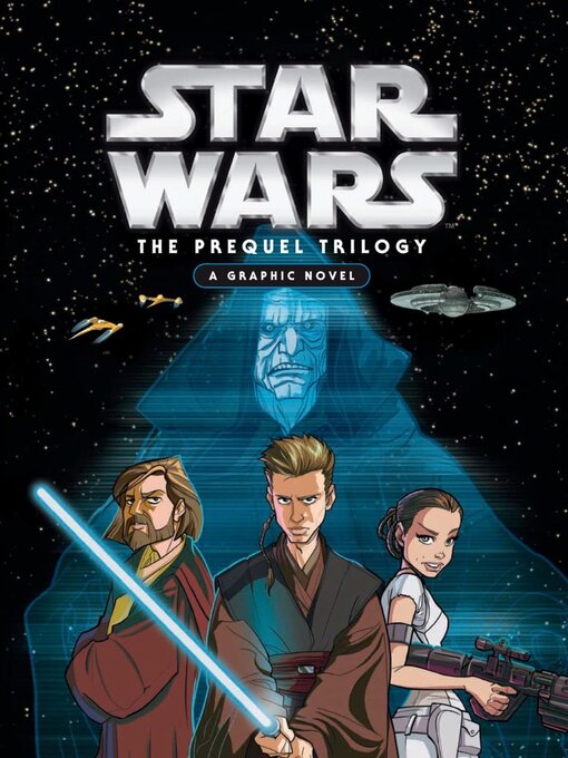 Cover image for Star Wars: The Prequel Trilogy